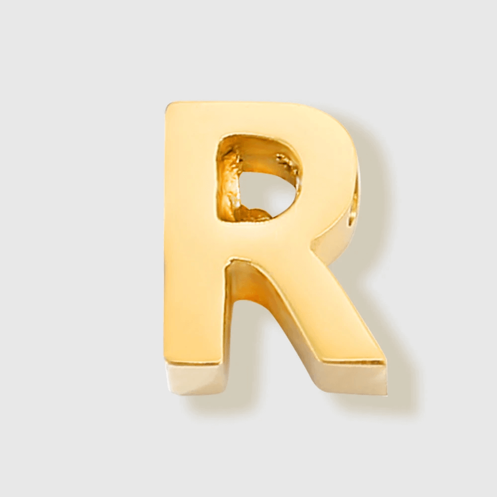 Single Letter Charm