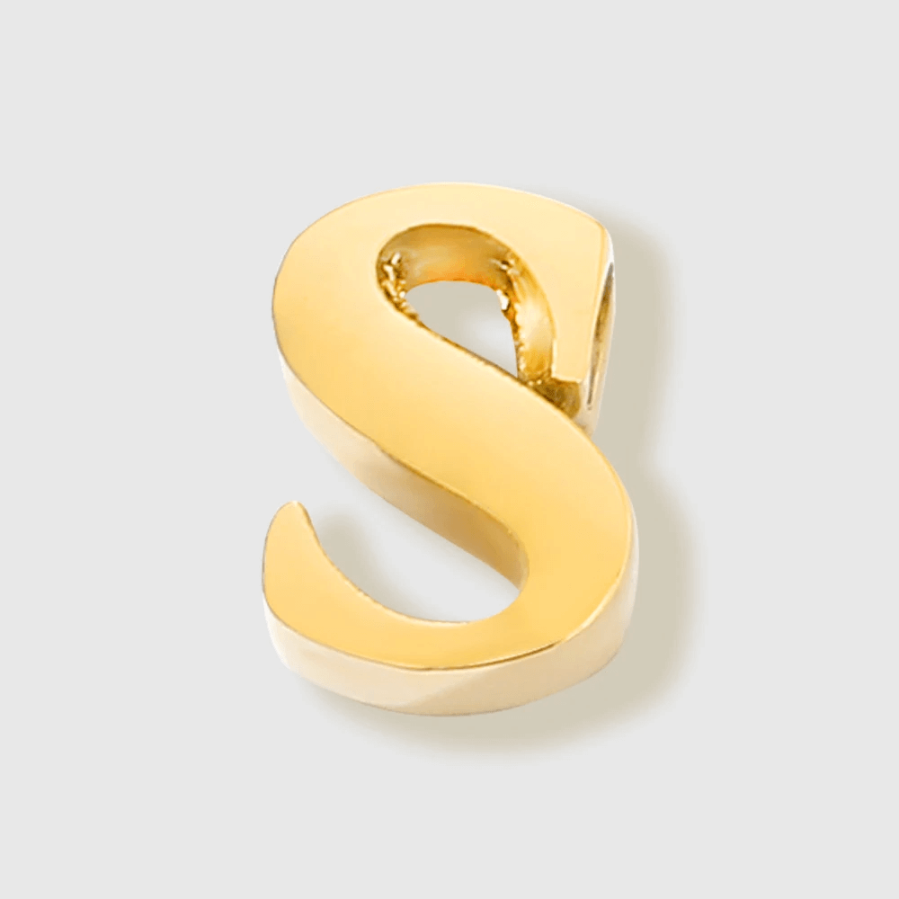 Single Letter Charm