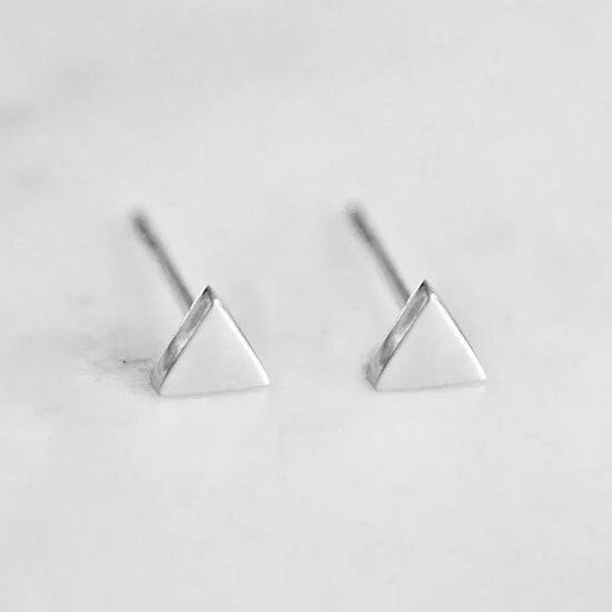 Triangle Stud Earrings