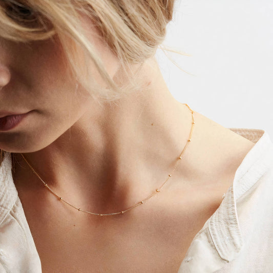 Beaded Chain Necklace