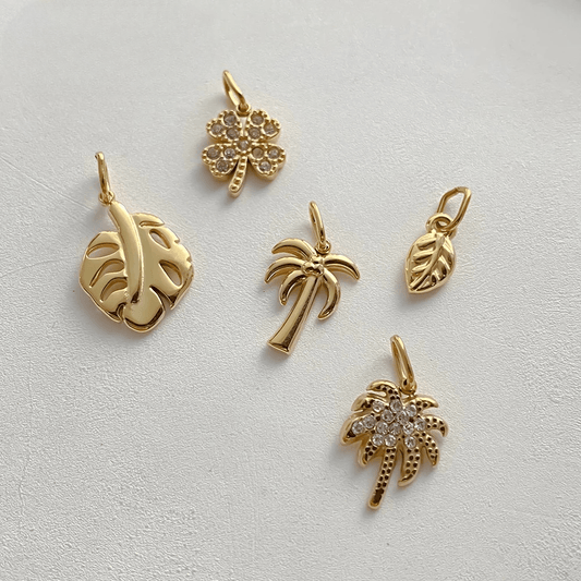 Palm & Paradise Charm