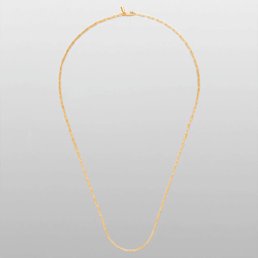 Men's Paperclip Chain Necklace