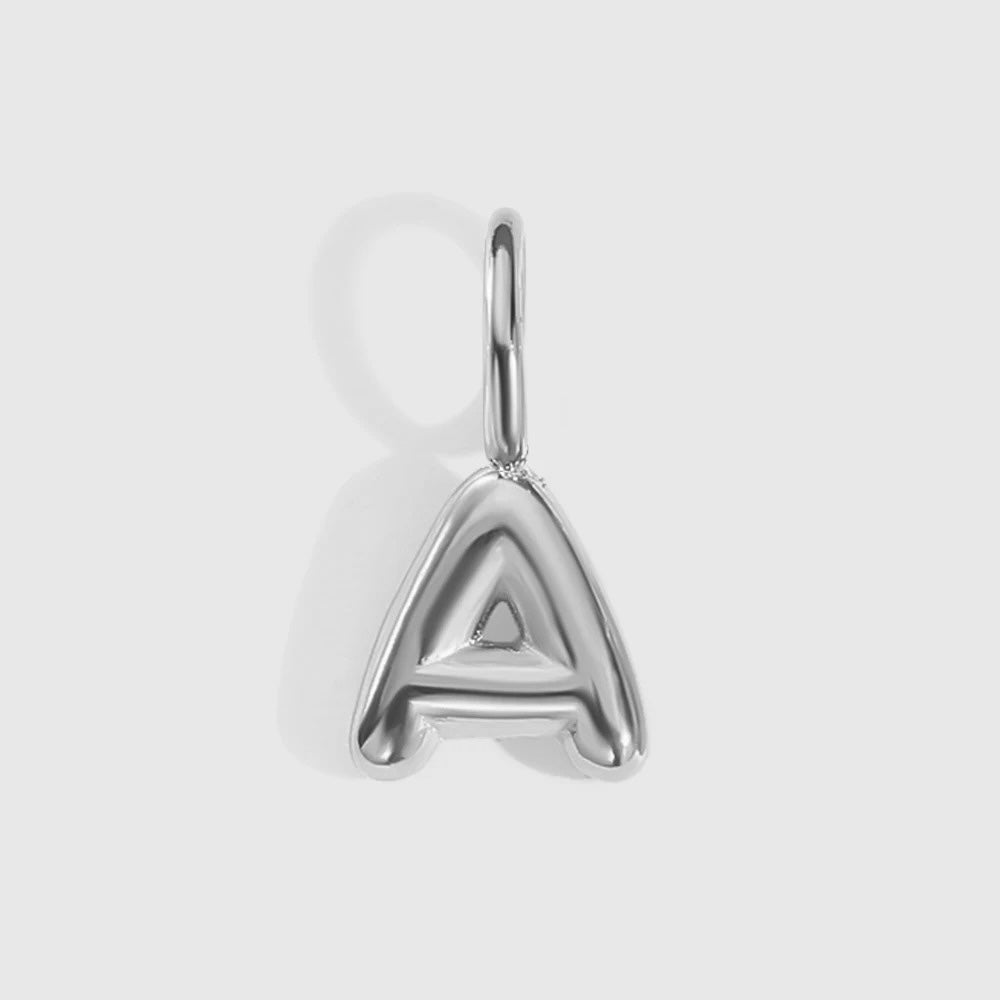 Bubble Letter Charm