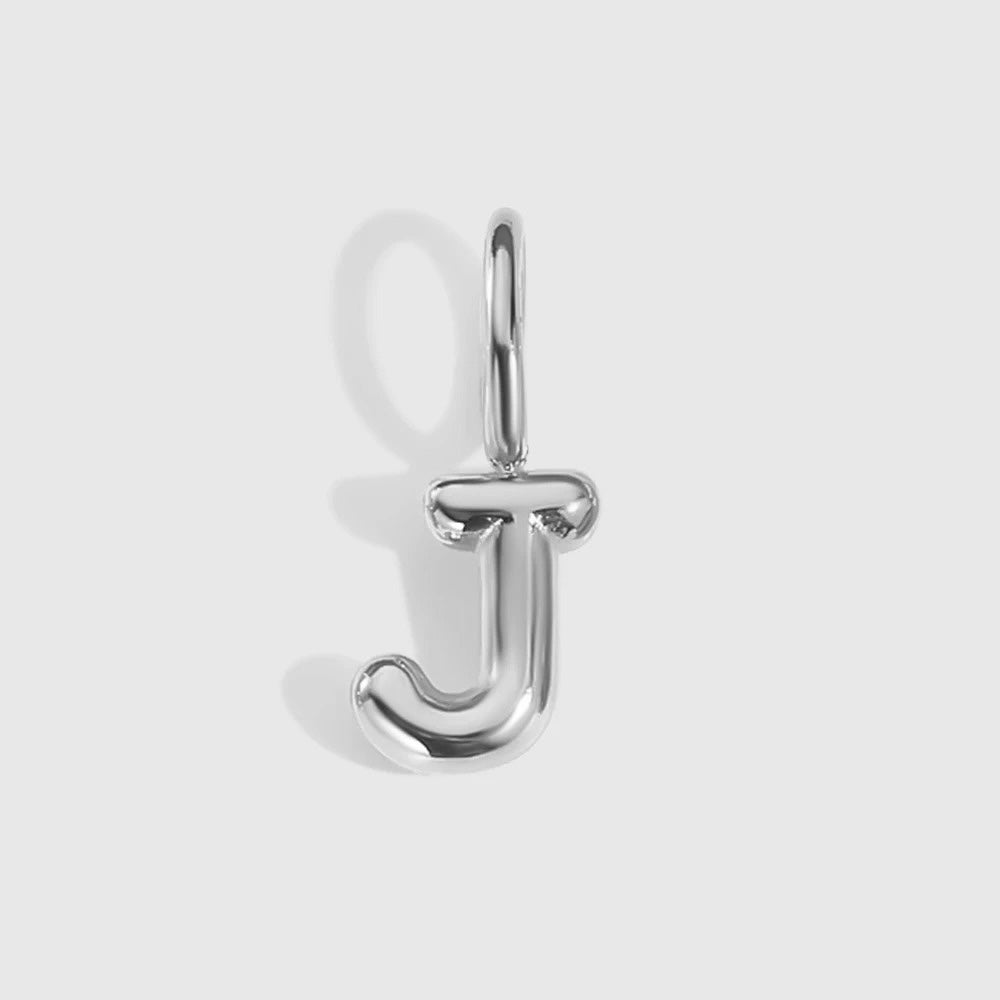 Bubble Letter Charm