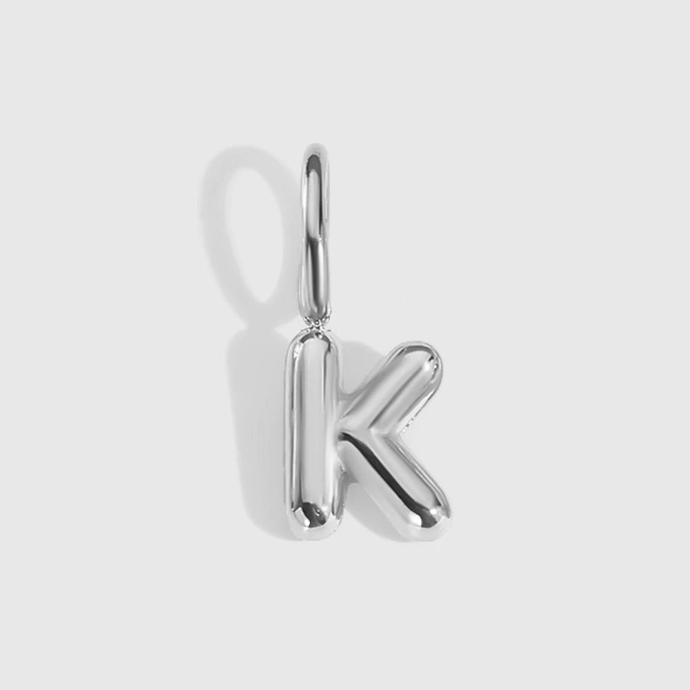 Bubble Letter Charm