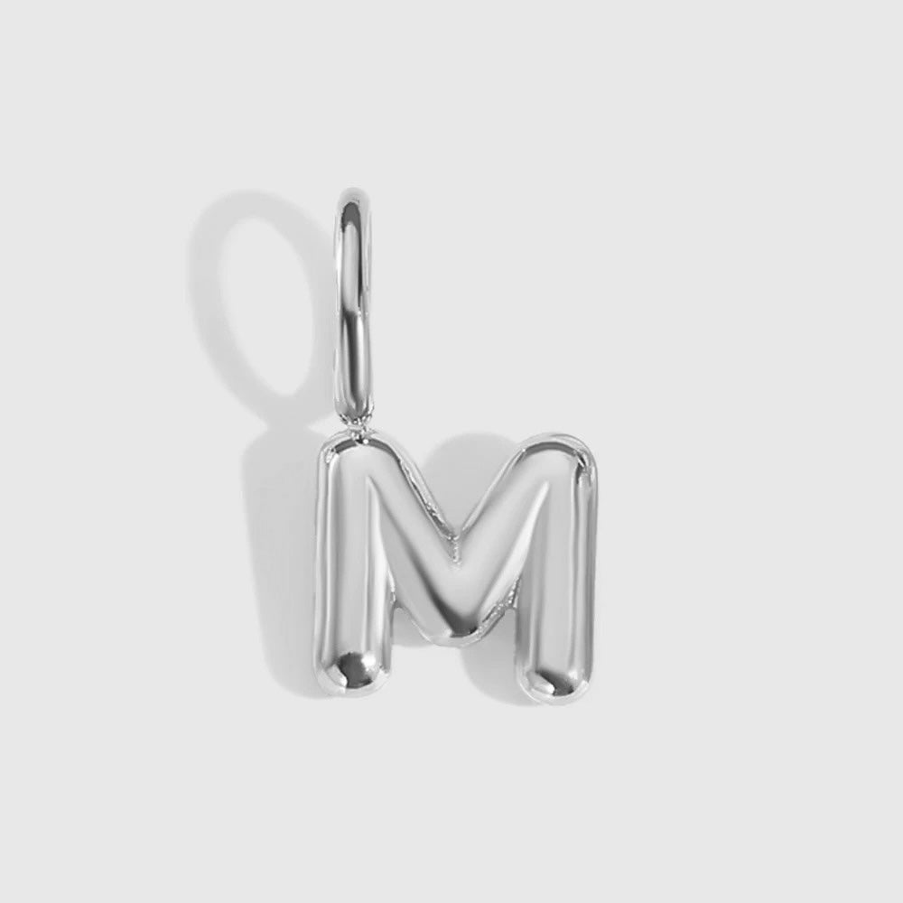Bubble Letter Charm