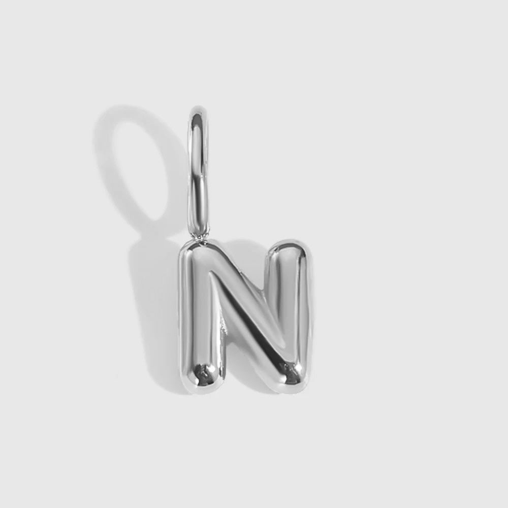 Bubble Letter Charm