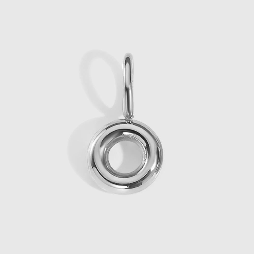Bubble Letter Charm
