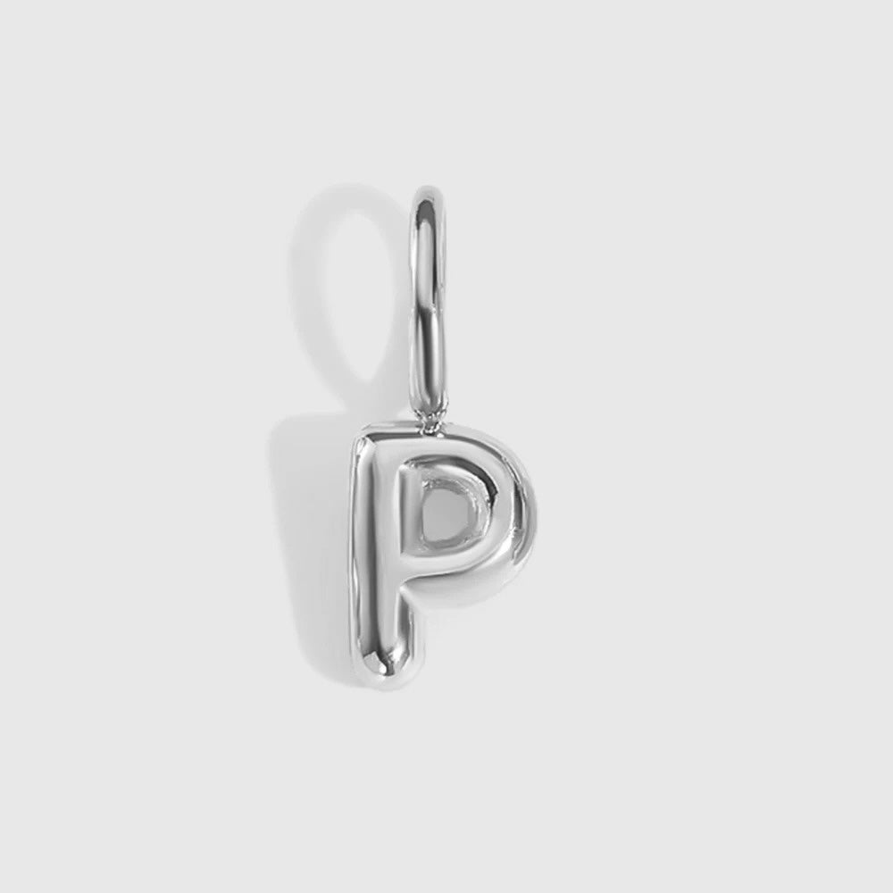 Bubble Letter Charm