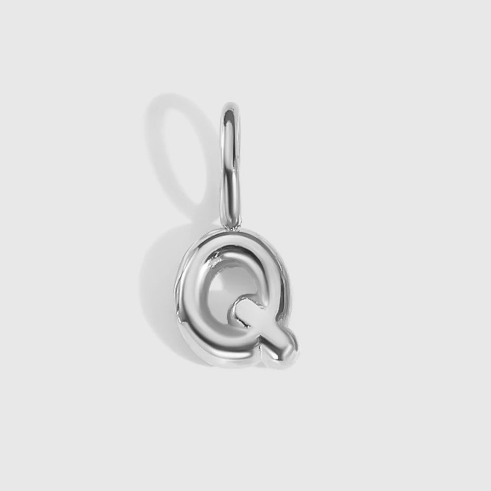 Bubble Letter Charm