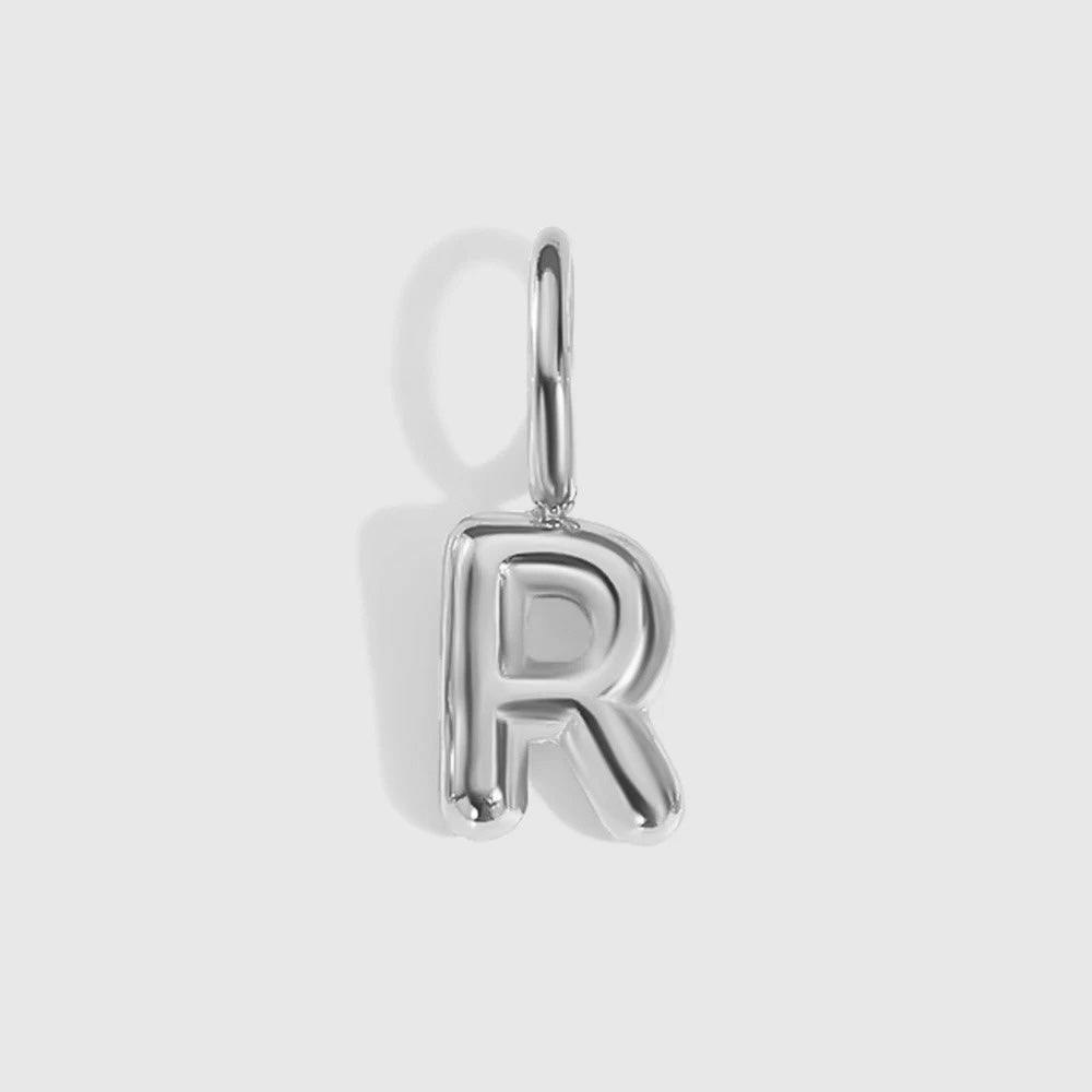 Bubble Letter Charm