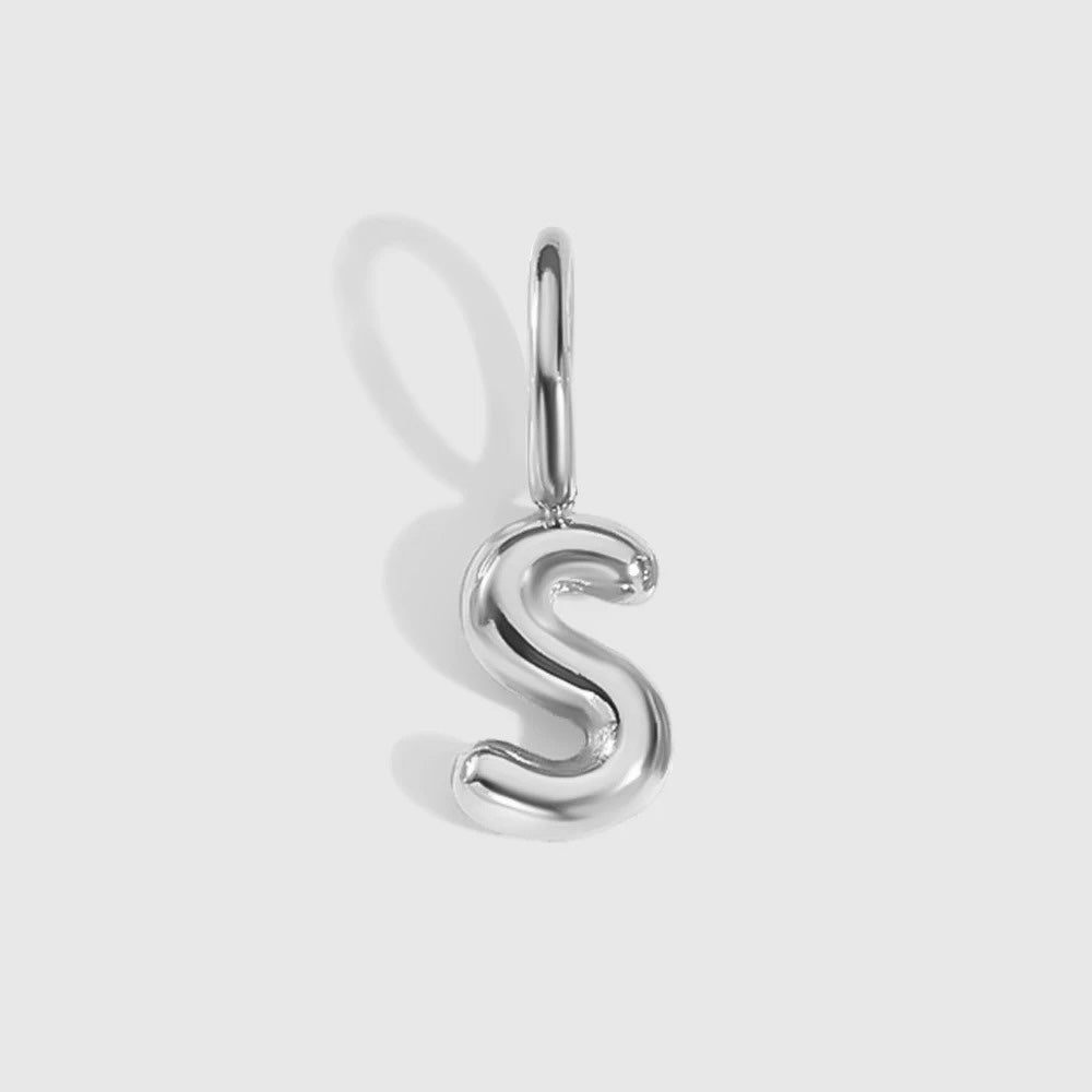 Bubble Letter Charm