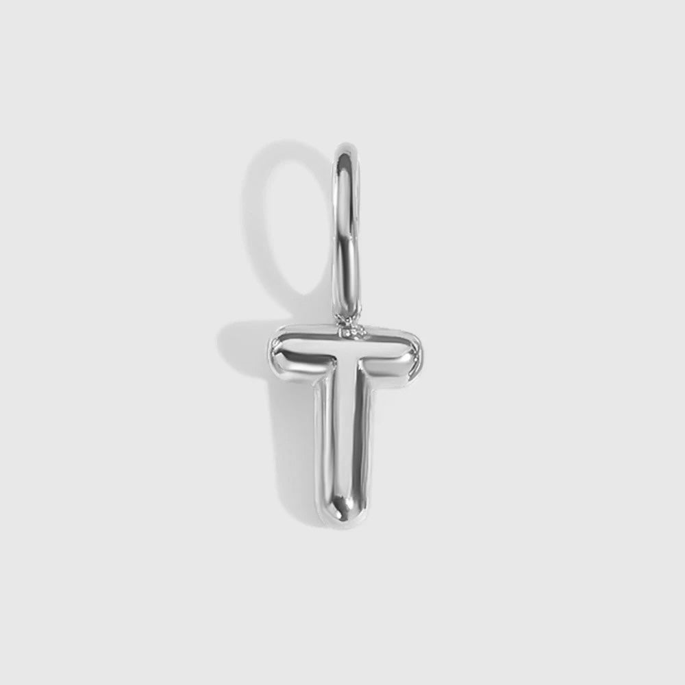 Bubble Letter Charm