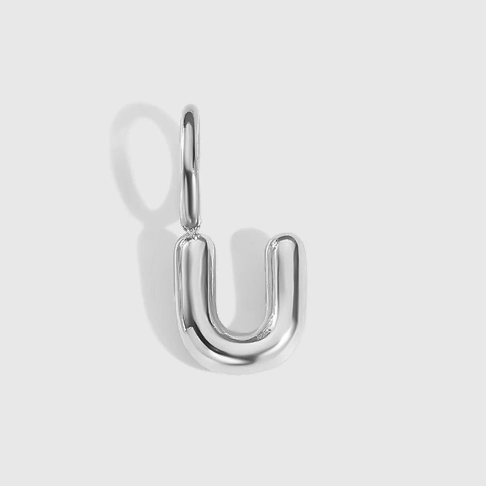 Bubble Letter Charm