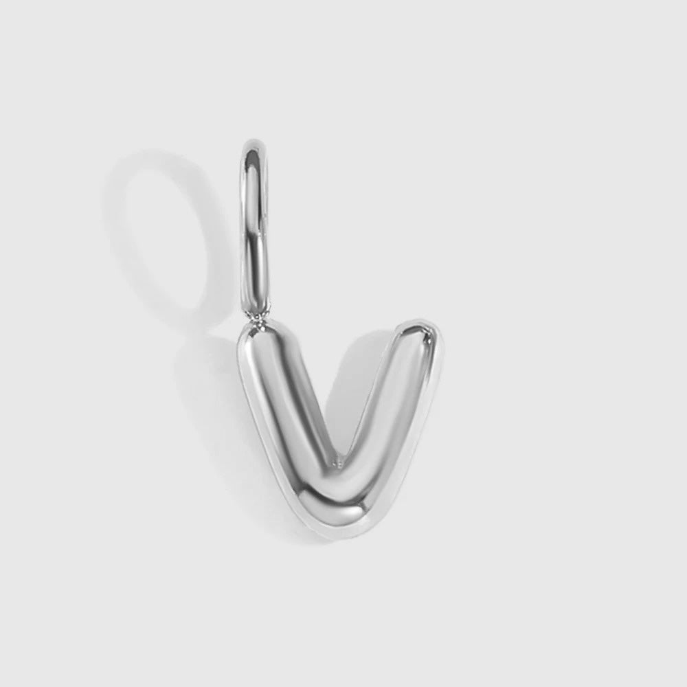 Bubble Letter Charm