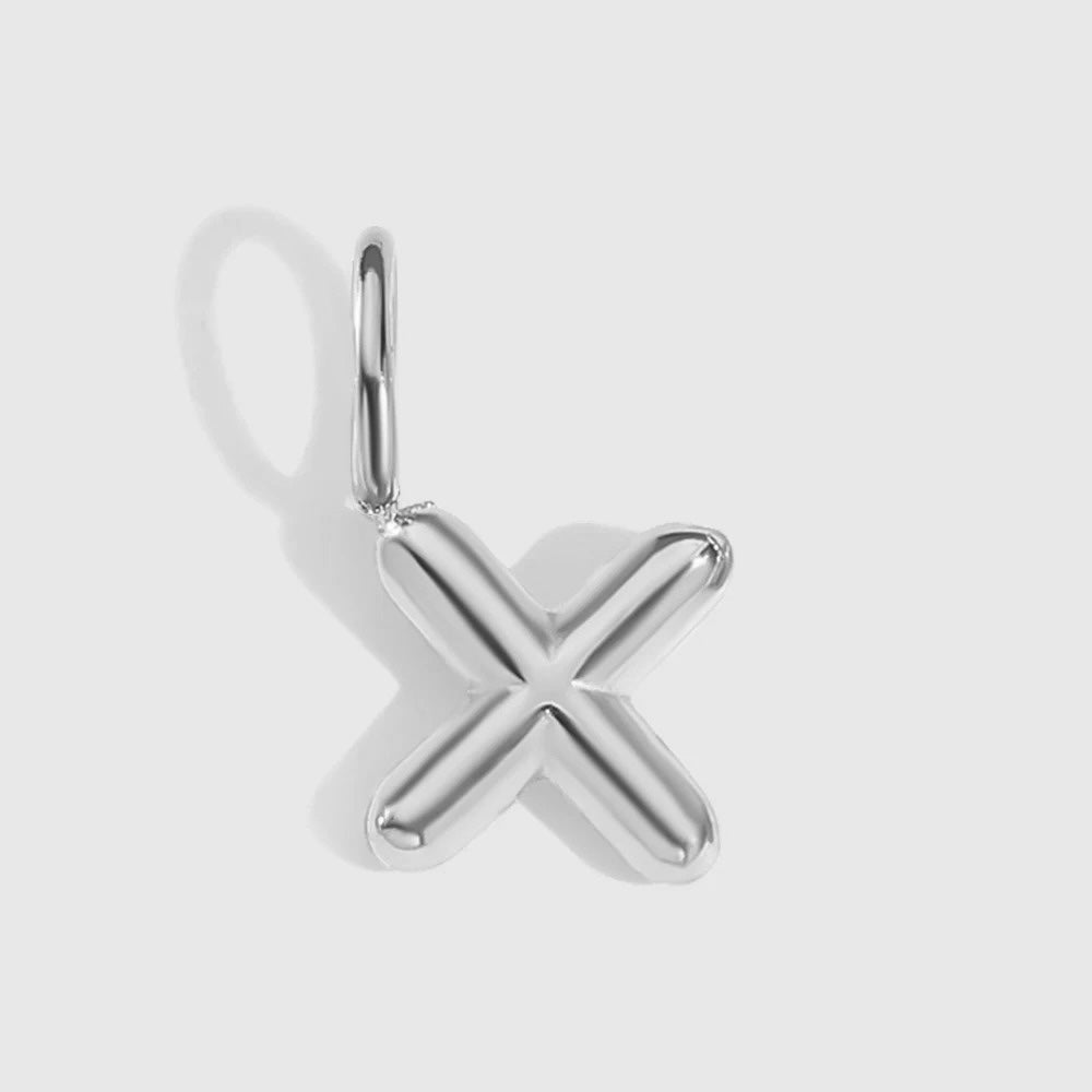 Bubble Letter Charm