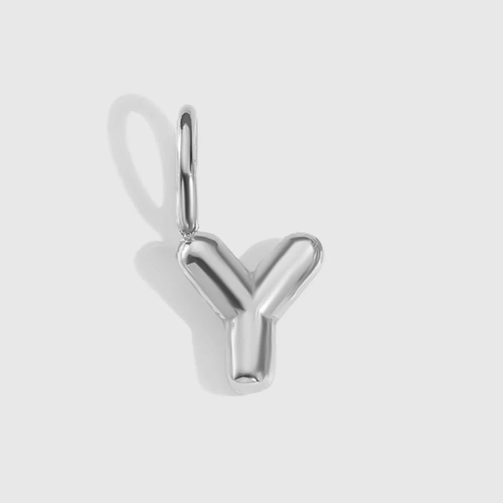 Bubble Letter Charm