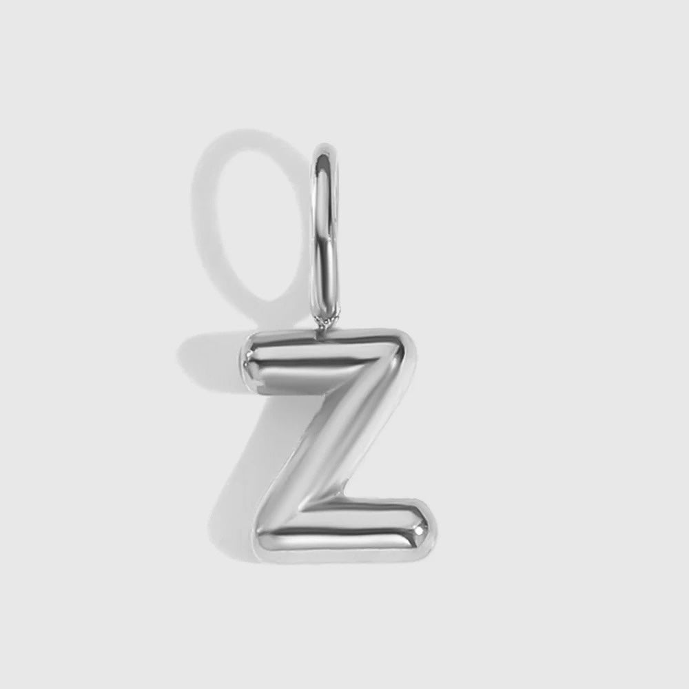 Bubble Letter Charm