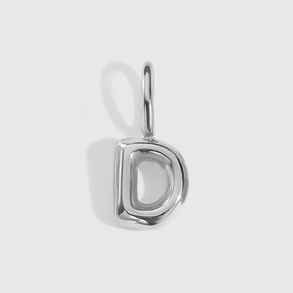 Bubble Letter Charm