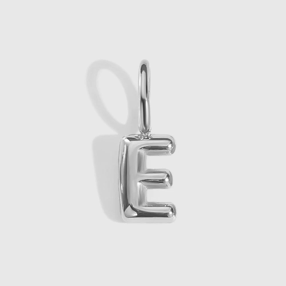Bubble Letter Charm