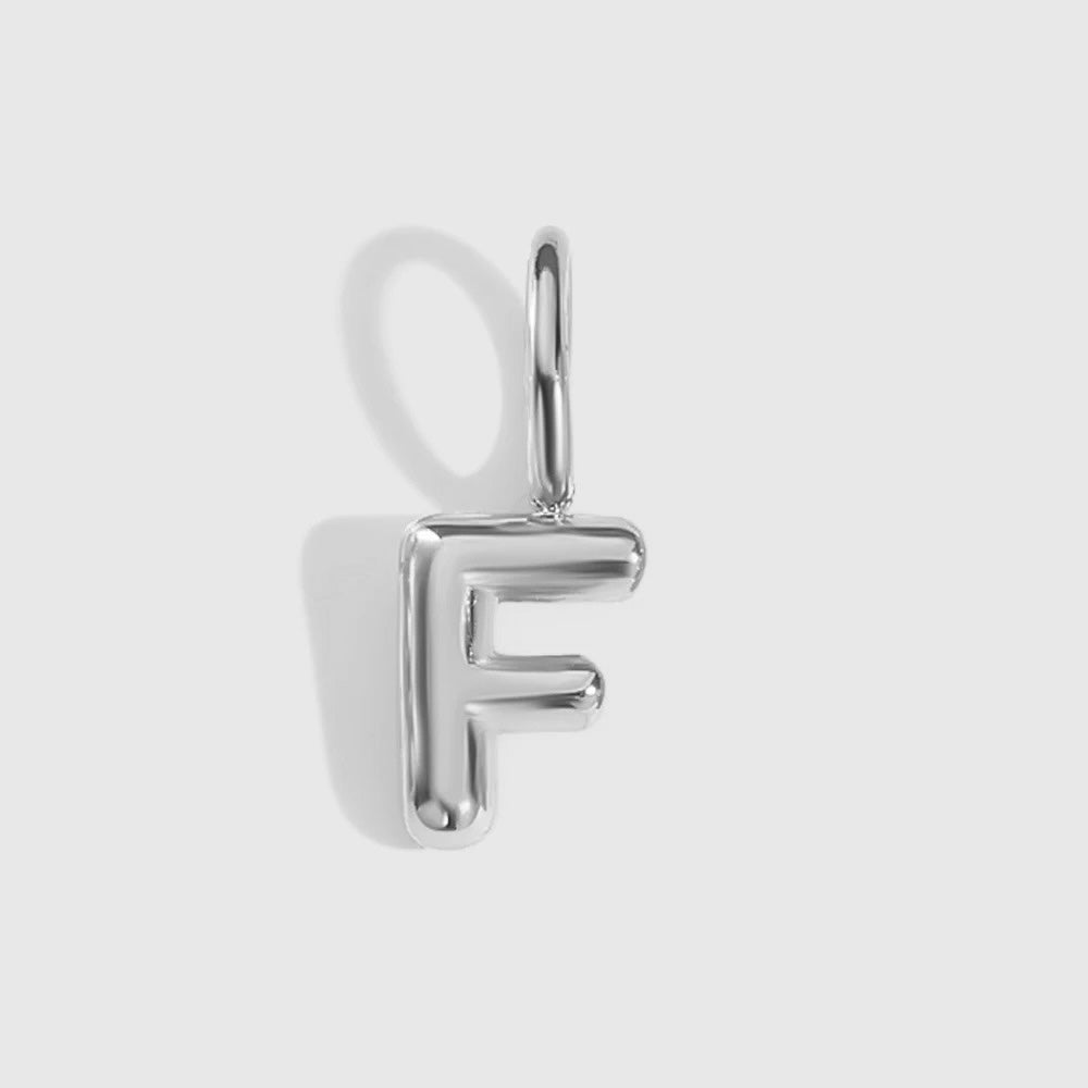 Bubble Letter Charm