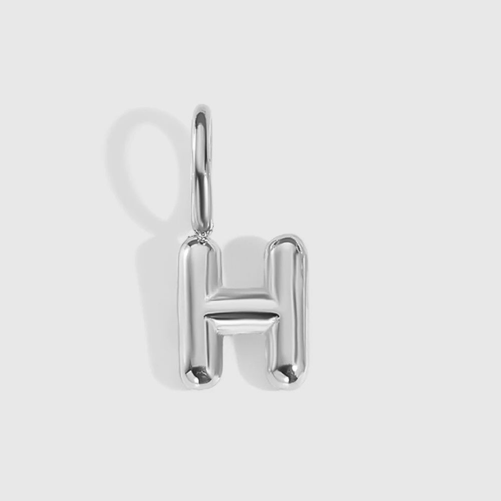 Bubble Letter Charm