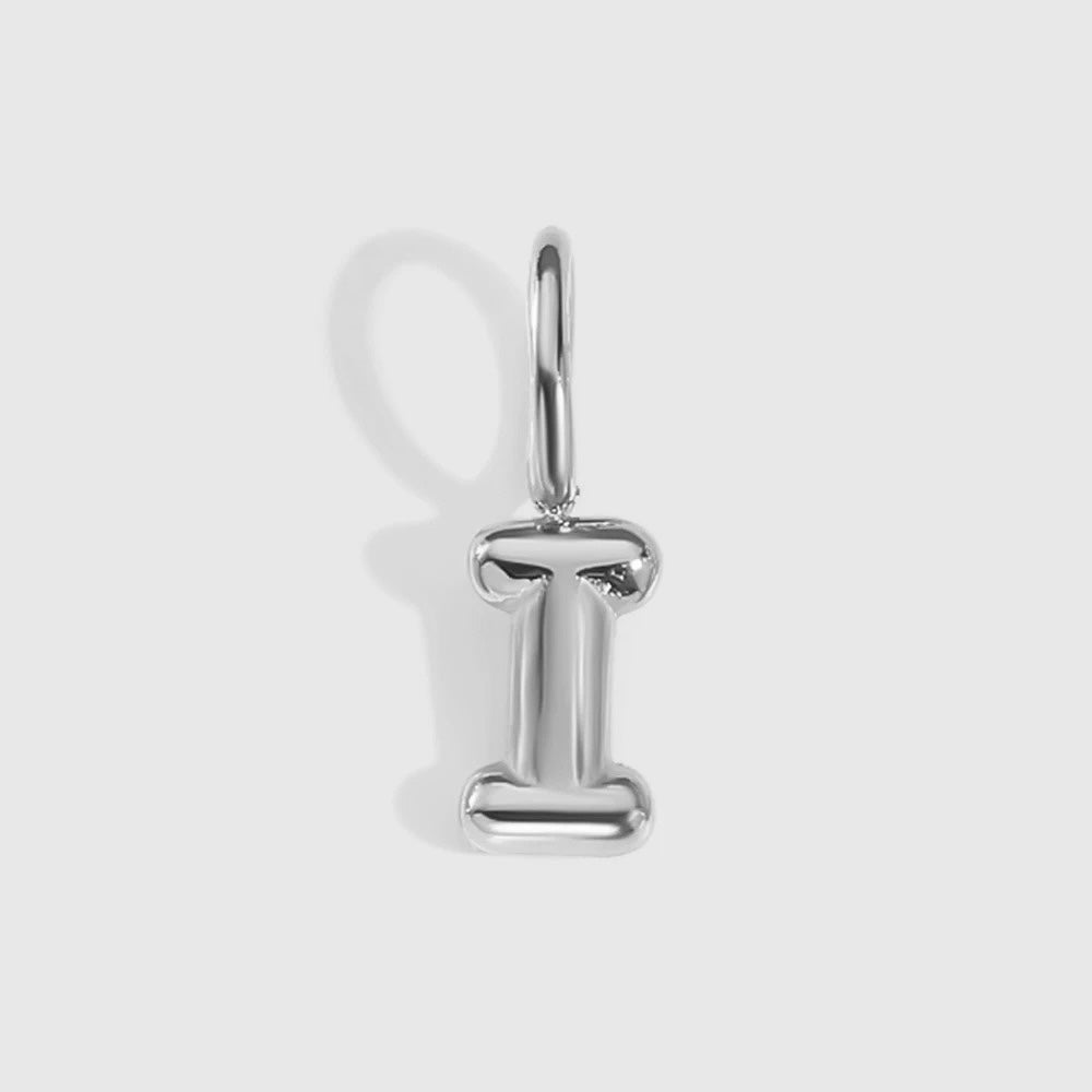 Bubble Letter Charm